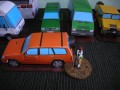 Mãe! Eu tomo conta do carro.